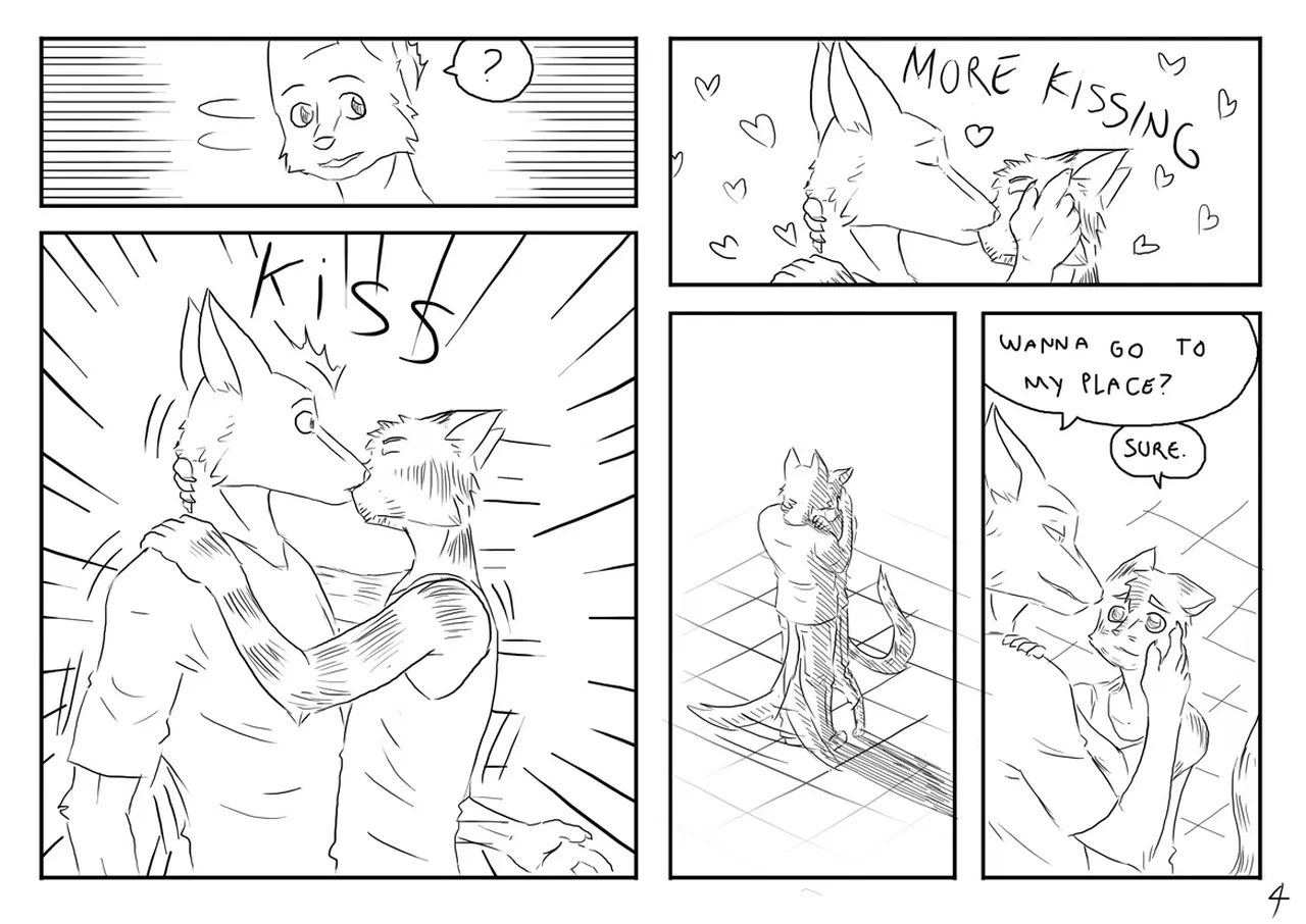 Alpha's Submission: Dominant Comic - Page 5