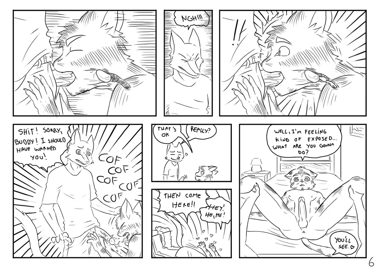 Alpha's Submission: Dominant Comic - Page 7