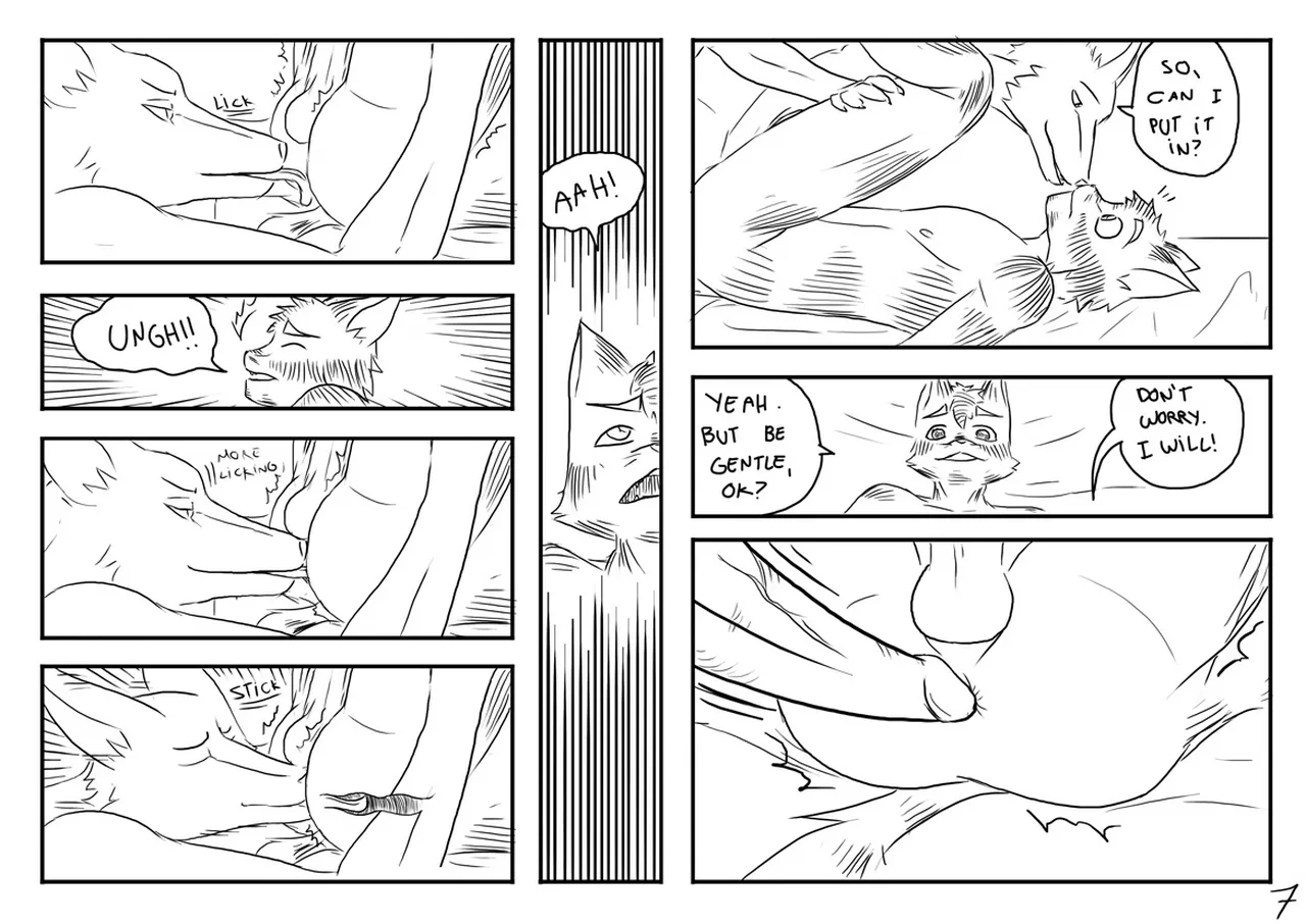 Alpha's Submission: Dominant Comic - Page 8