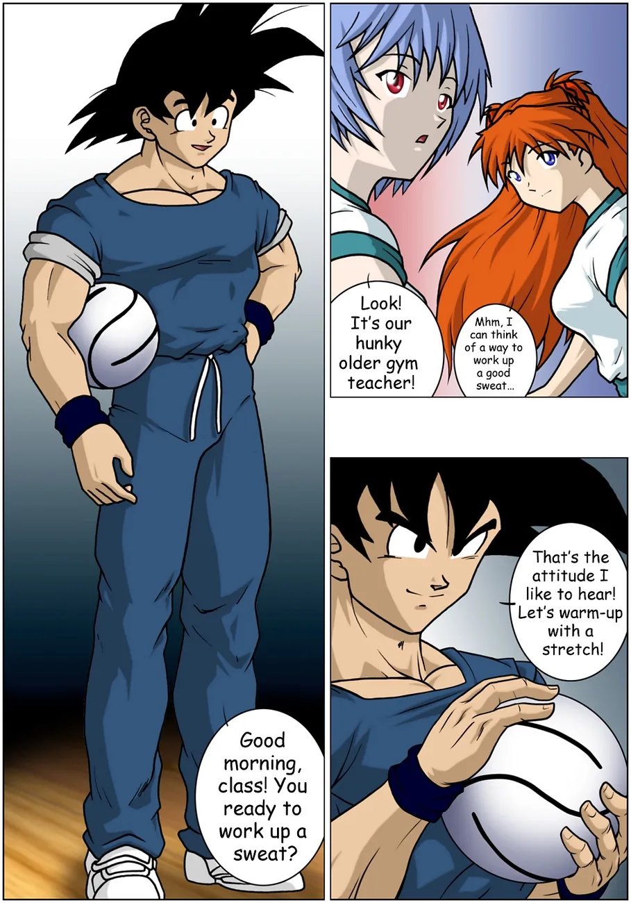 Ultimate Hentai All-Stars 2: Lewd Legends! - Page 4