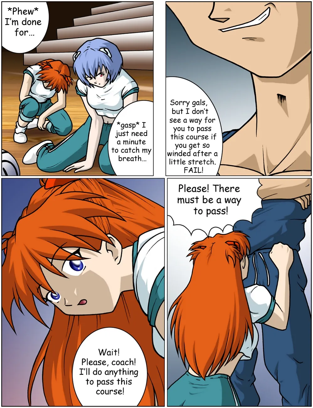 Ultimate Hentai All-Stars 2: Lewd Legends! - Page 5