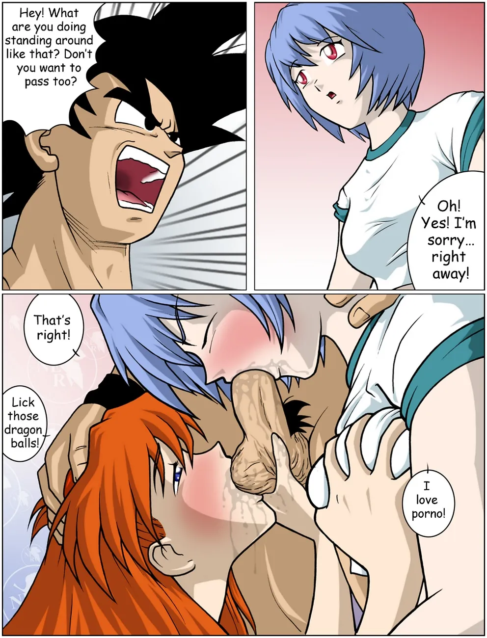Ultimate Hentai All-Stars 2: Lewd Legends! - Page 7