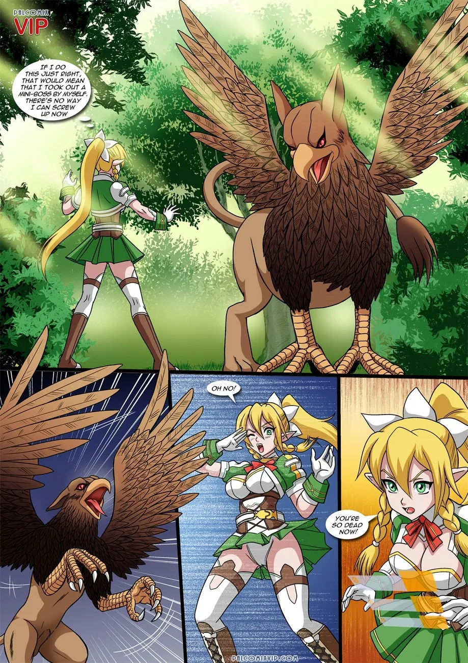 Forbidden Feast: A Magical Bite - Page 2