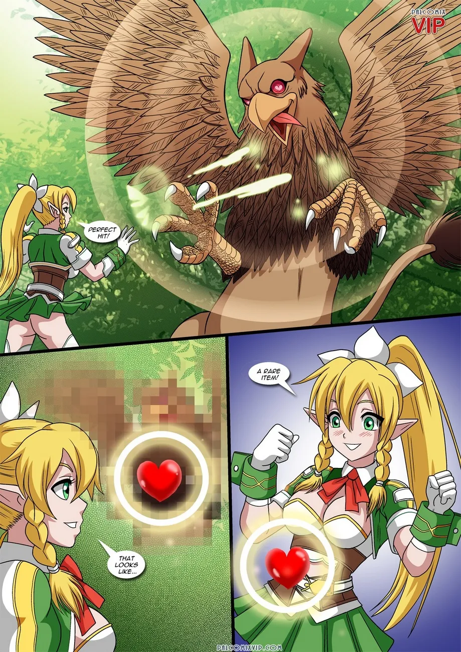 Forbidden Feast: A Magical Bite - Page 3