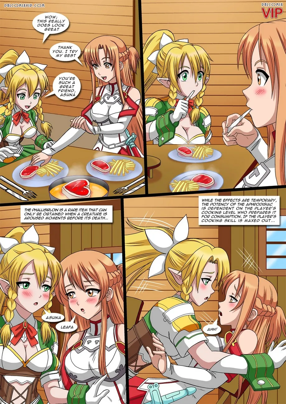 Forbidden Feast: A Magical Bite - Page 6