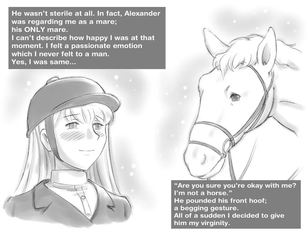 Alexander the Stud: A Horse's Tale - Page 14