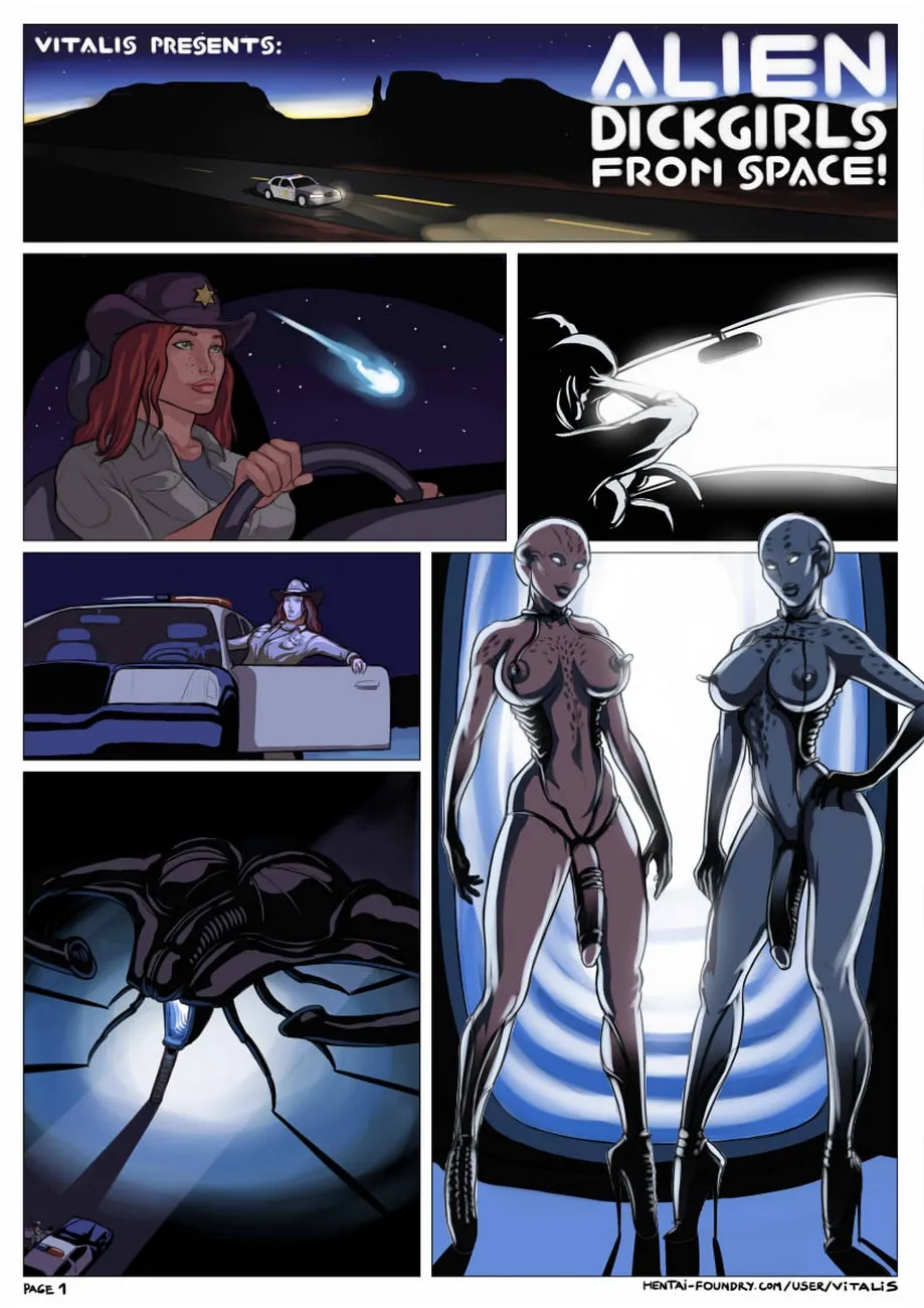 Space Amazonians: An Erotic Sci-Fi Adventure - Page 2