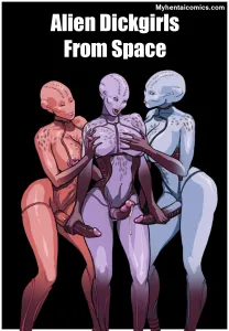 Alien Dickgirls From Space - Page 1