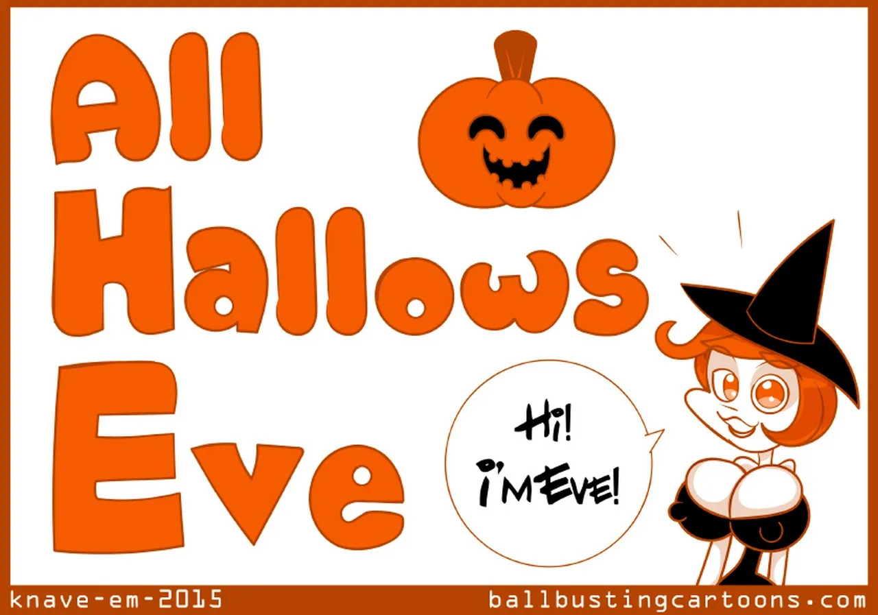 Halloween Horrors: Adult Comic Tales - Page 1