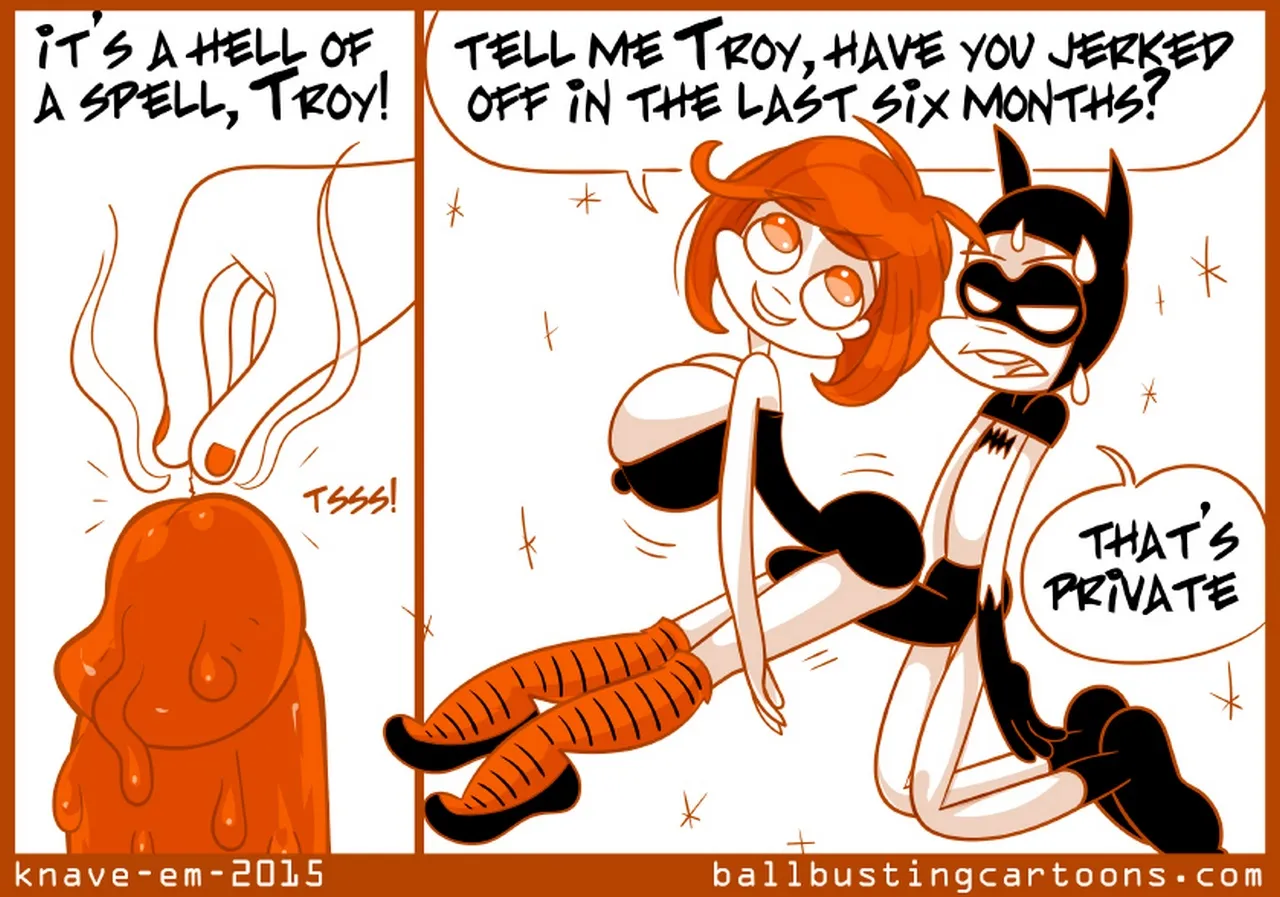 Halloween Horrors: Adult Comic Tales - Page 14