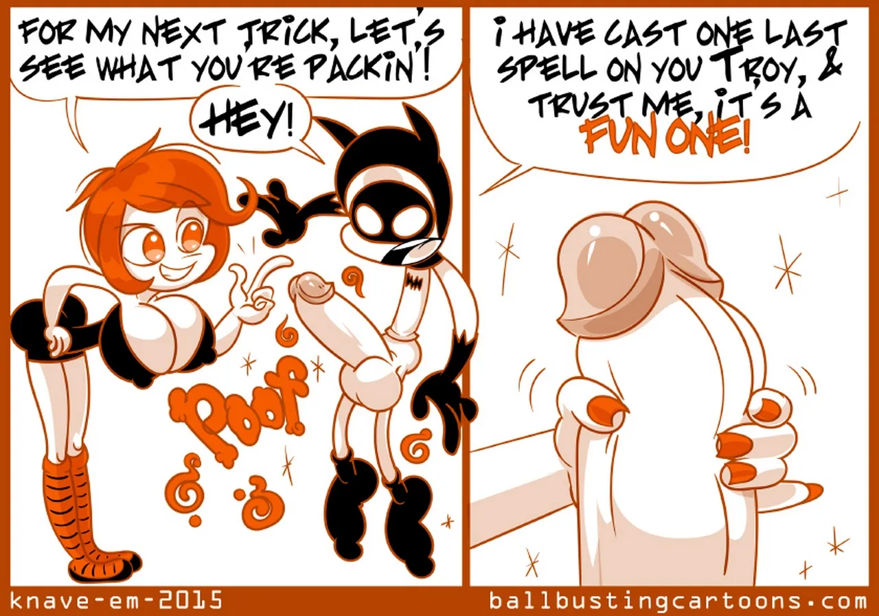 Halloween Horrors: Adult Comic Tales - Page 17