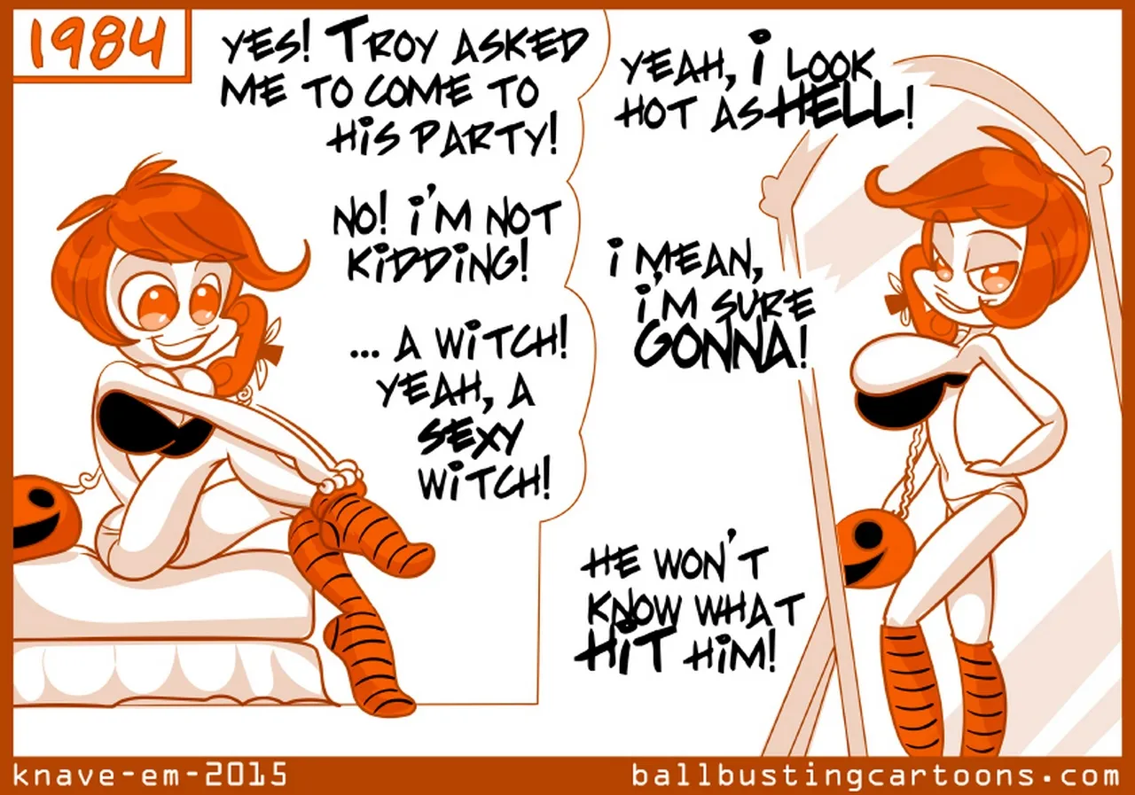 Halloween Horrors: Adult Comic Tales - Page 2