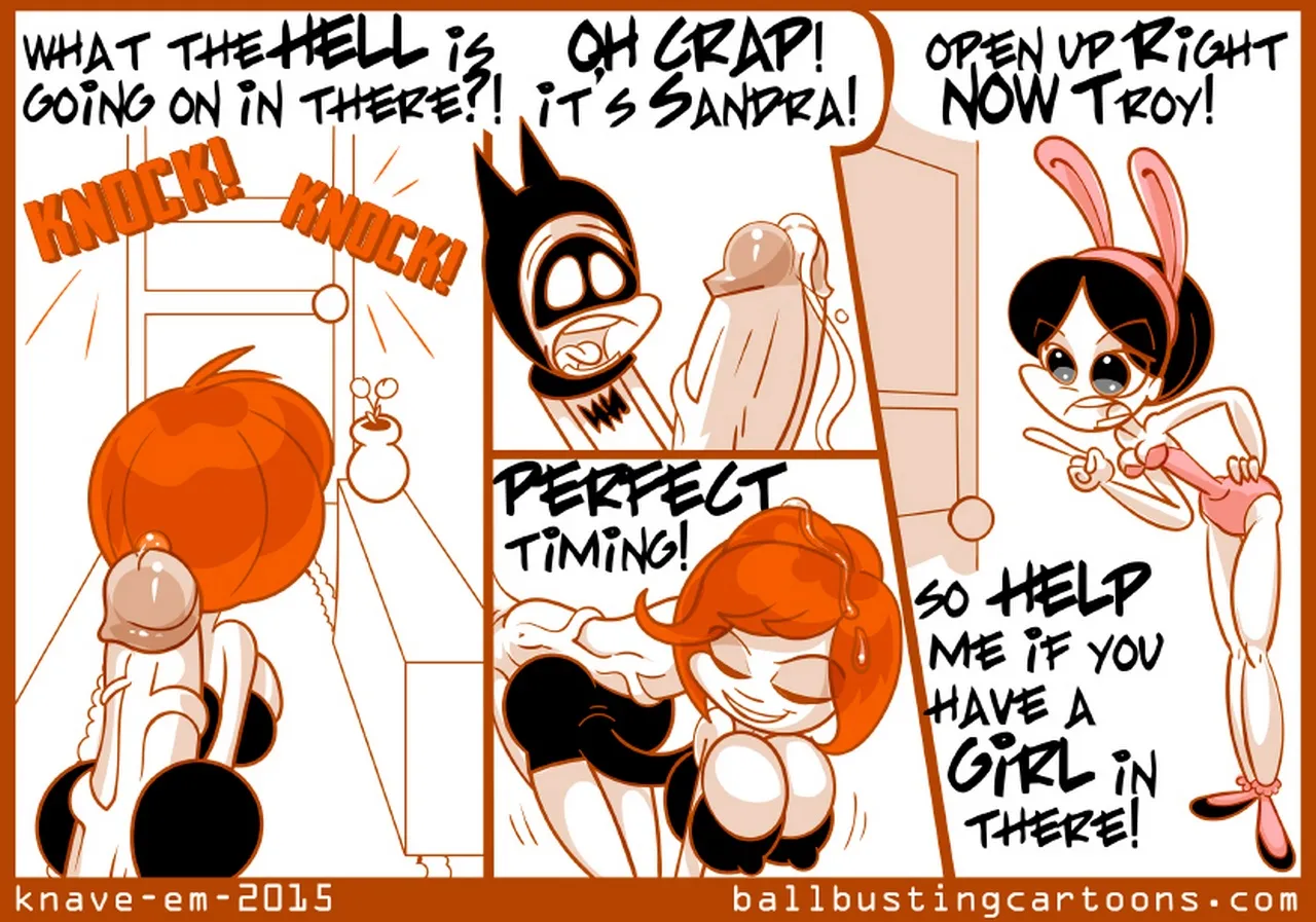 Halloween Horrors: Adult Comic Tales - Page 24