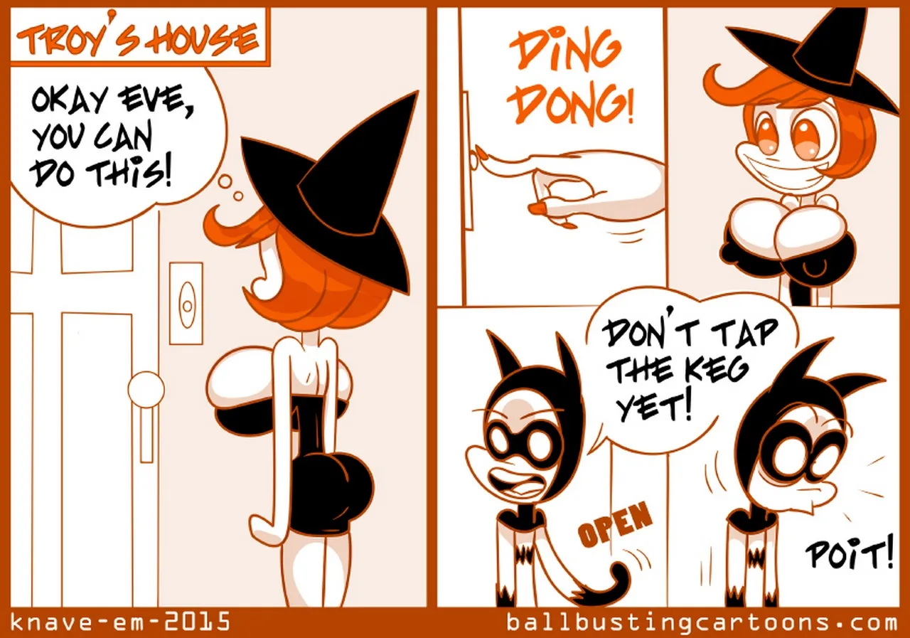 Halloween Horrors: Adult Comic Tales - Page 3