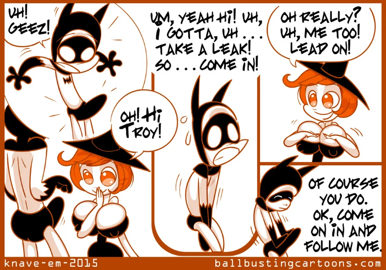 Halloween Horrors: Adult Comic Tales - Page 4