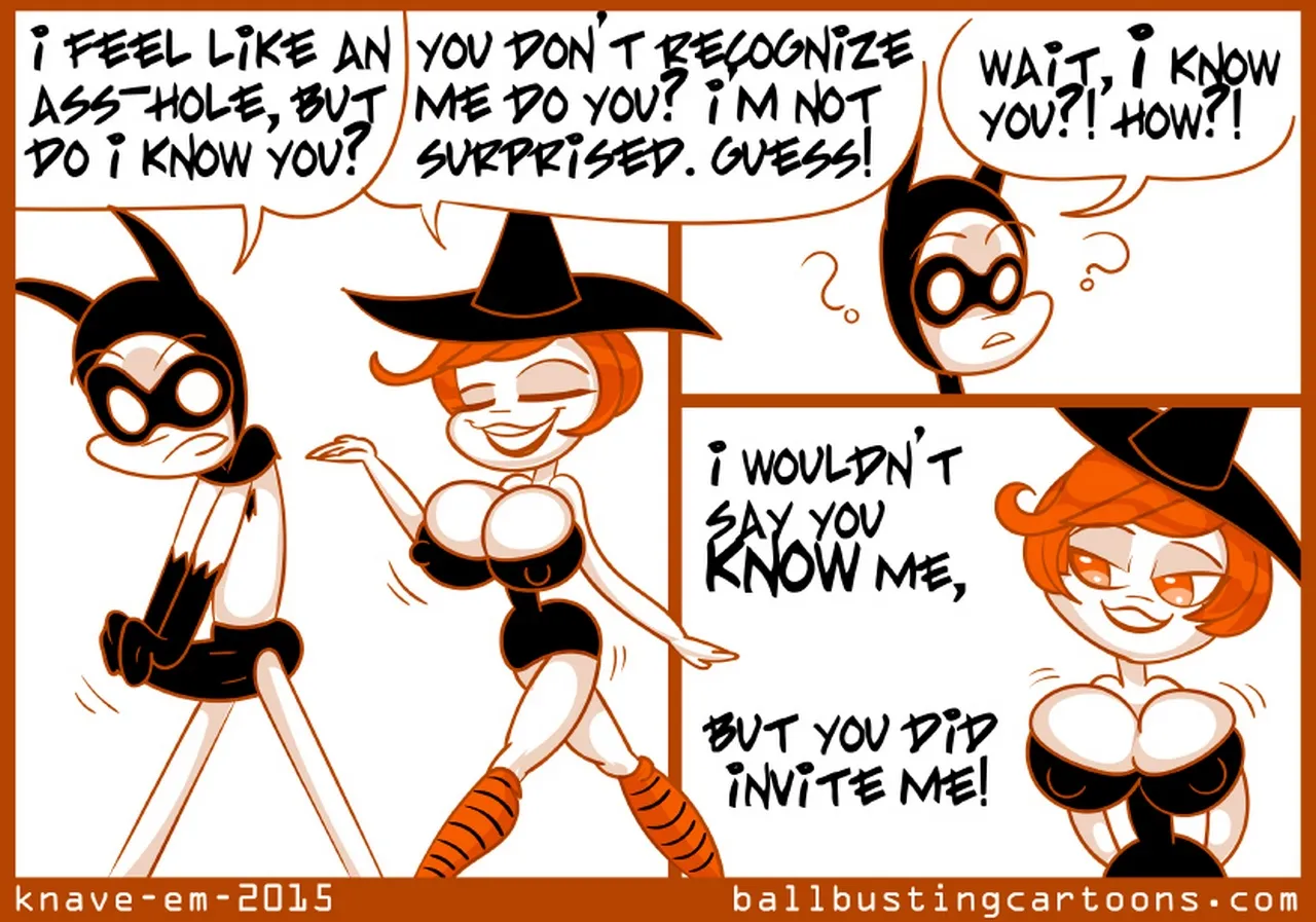 Halloween Horrors: Adult Comic Tales - Page 5