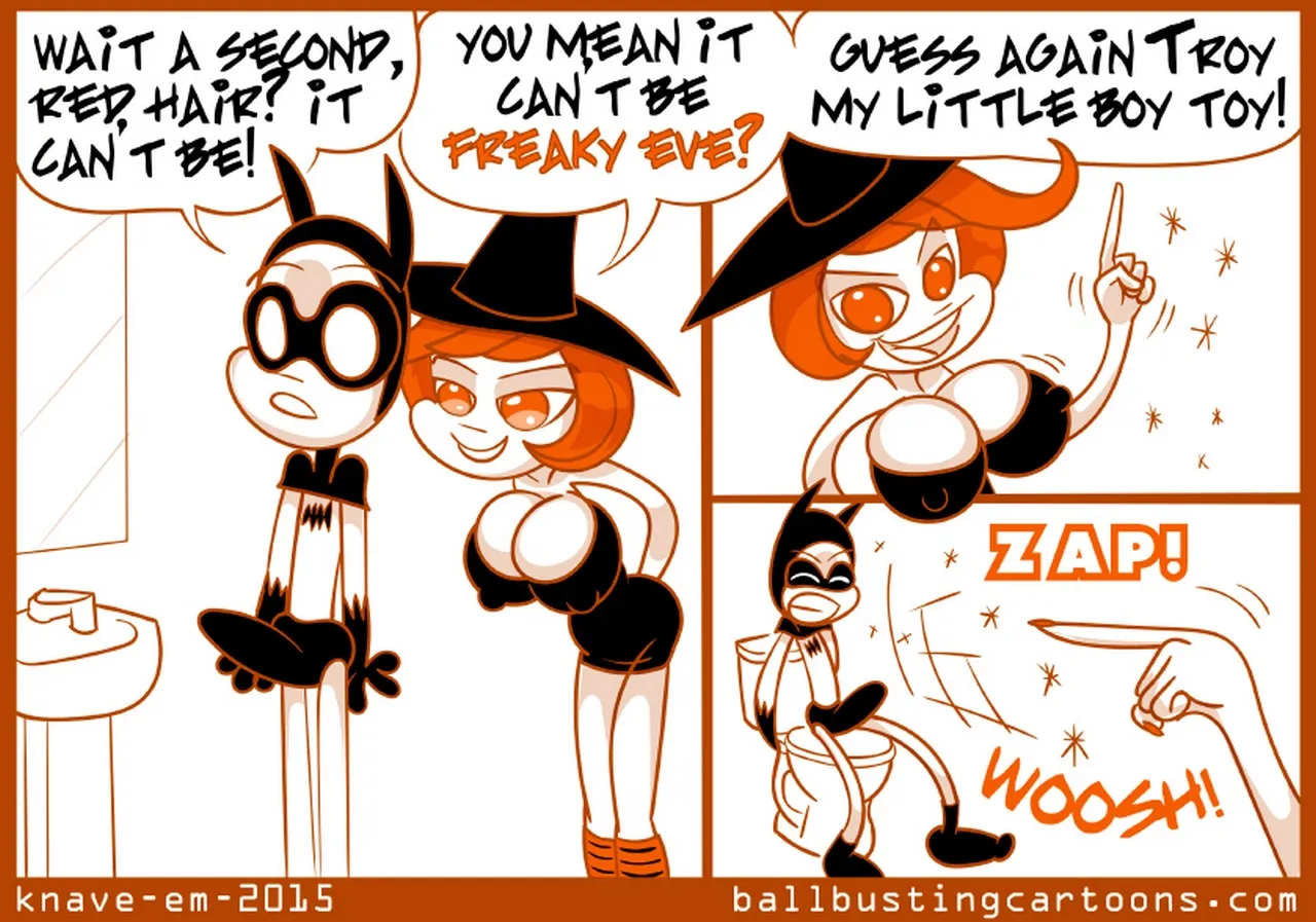 Halloween Horrors: Adult Comic Tales - Page 6