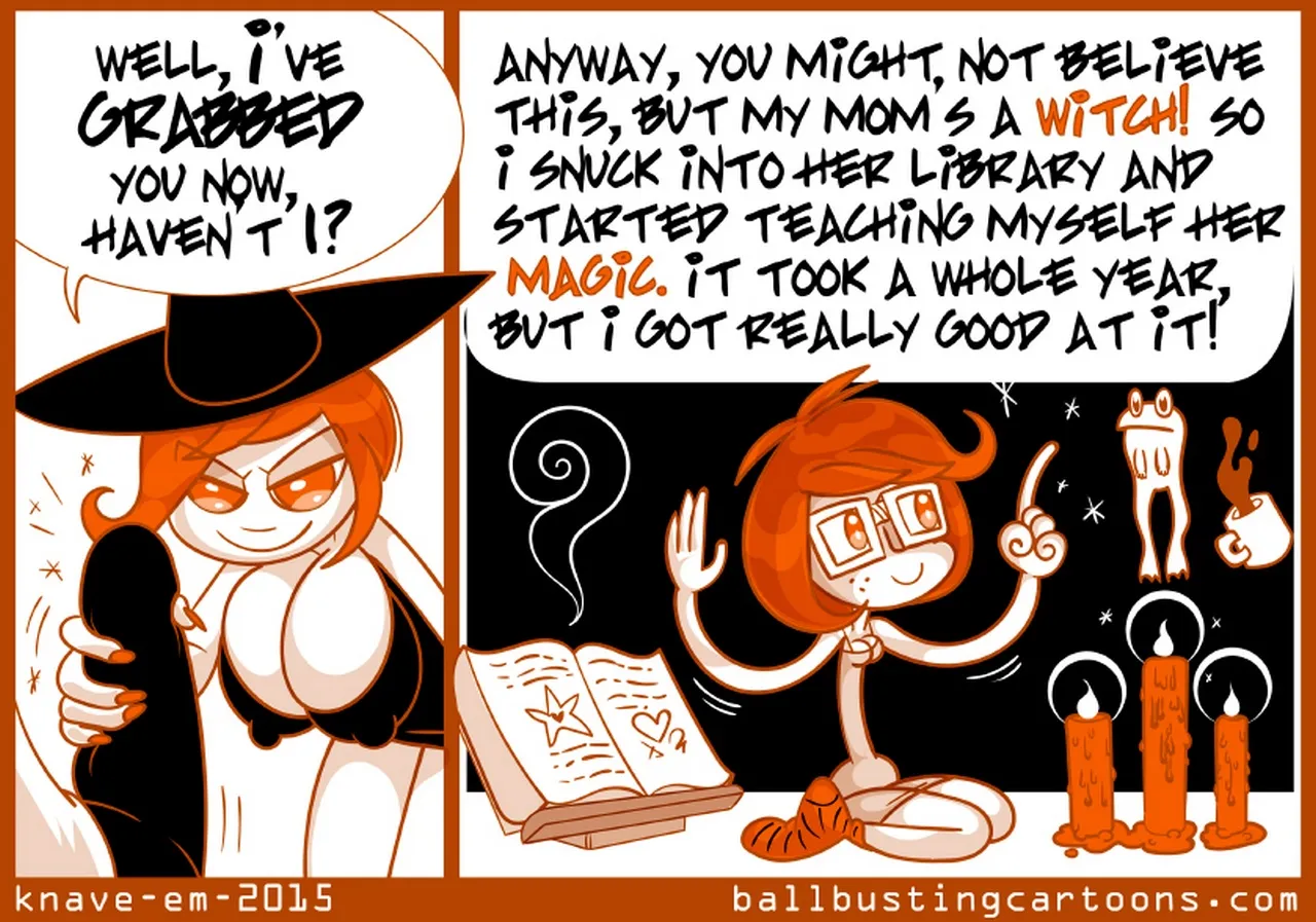 Halloween Horrors: Adult Comic Tales - Page 8