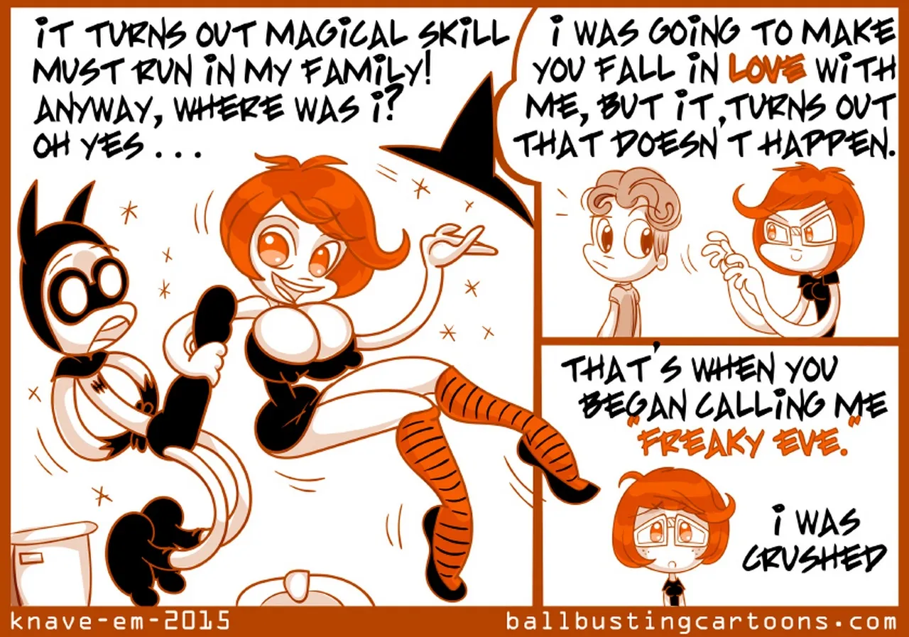 Halloween Horrors: Adult Comic Tales - Page 9