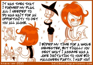 All Hallows Eve - Page 10