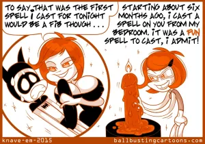 All Hallows Eve - Page 13