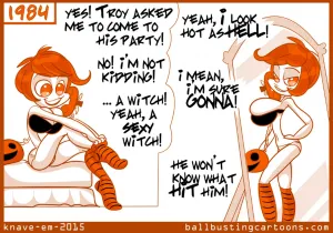 All Hallows Eve - Page 2
