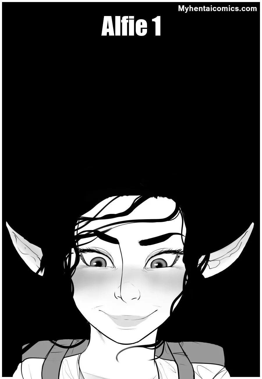 Alfie: First Time Fun - Page 1