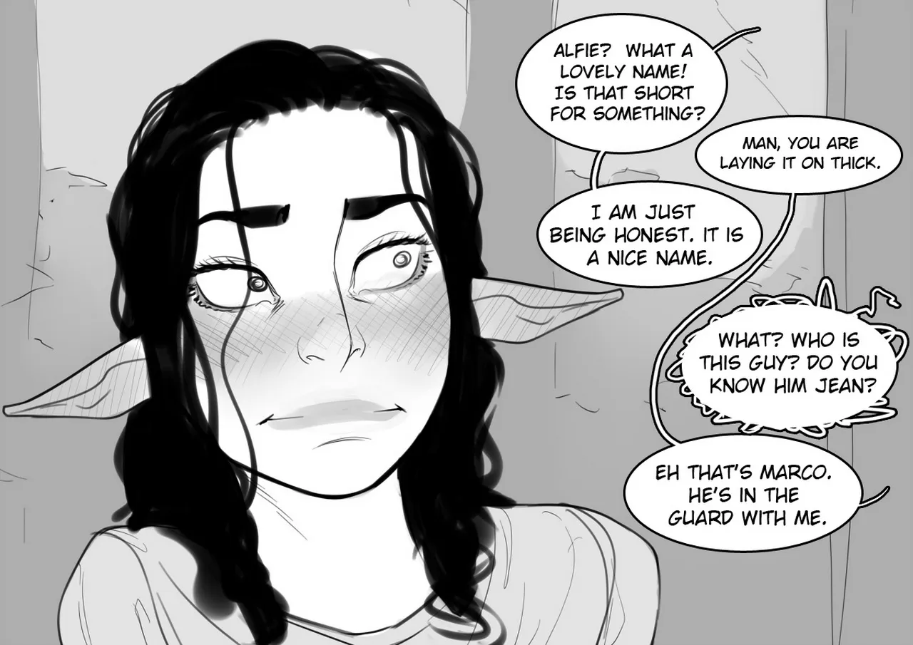 Alfie: First Time Fun - Page 22