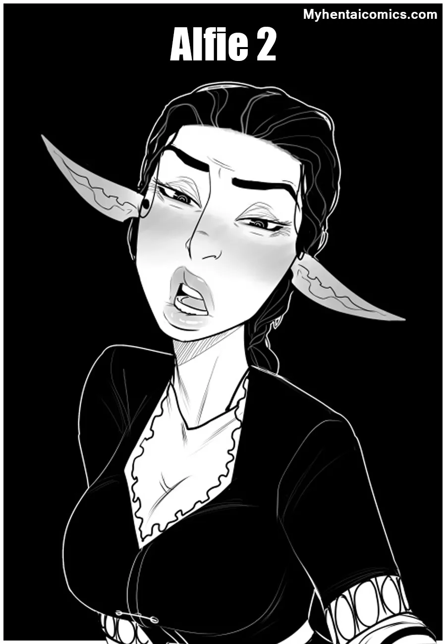 Alfie's Back! More Adult Adventures - Page 1
