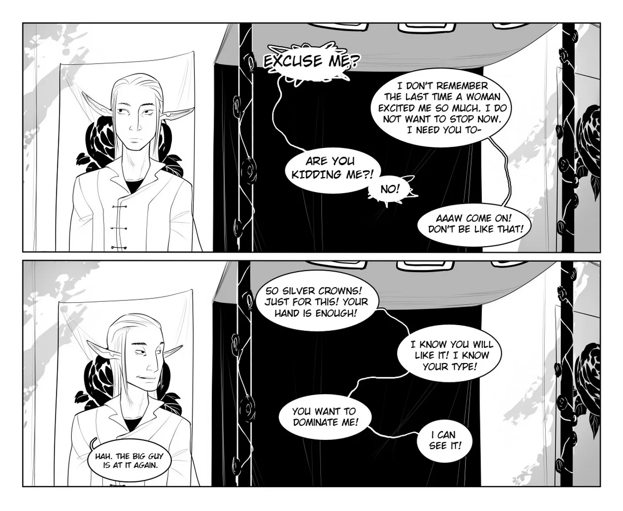 Alfie's Back! More Adult Adventures - Page 31