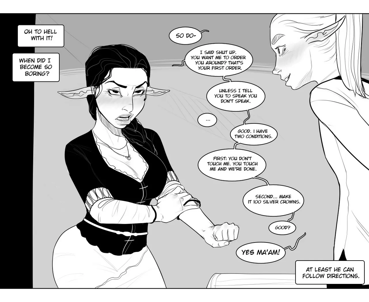 Alfie's Back! More Adult Adventures - Page 35
