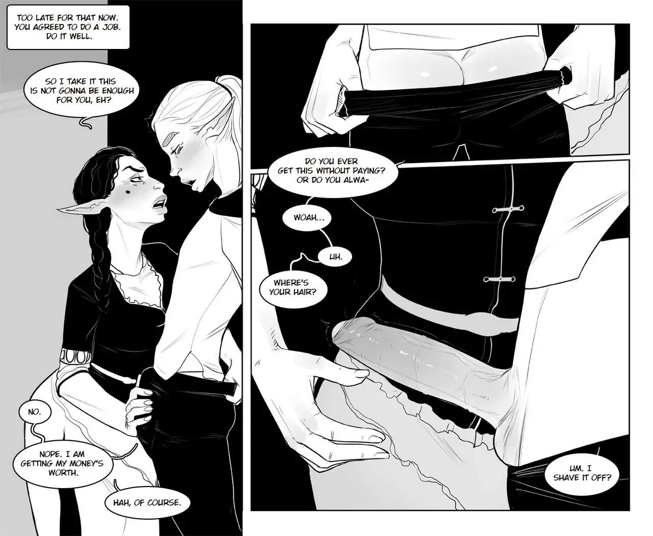 Alfie's Back! More Adult Adventures - Page 38