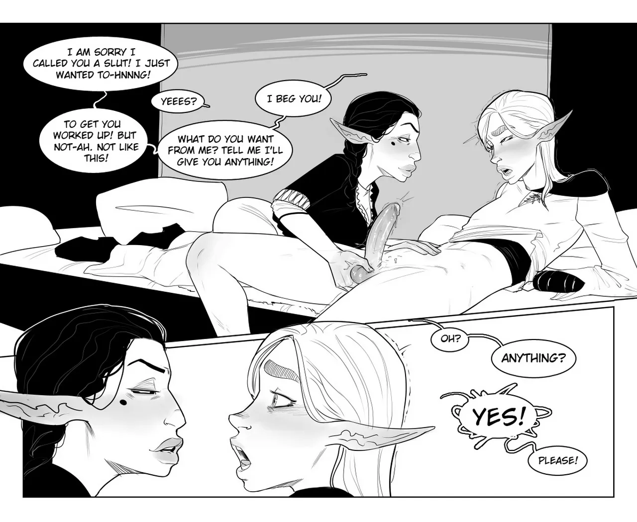 Alfie's Back! More Adult Adventures - Page 58