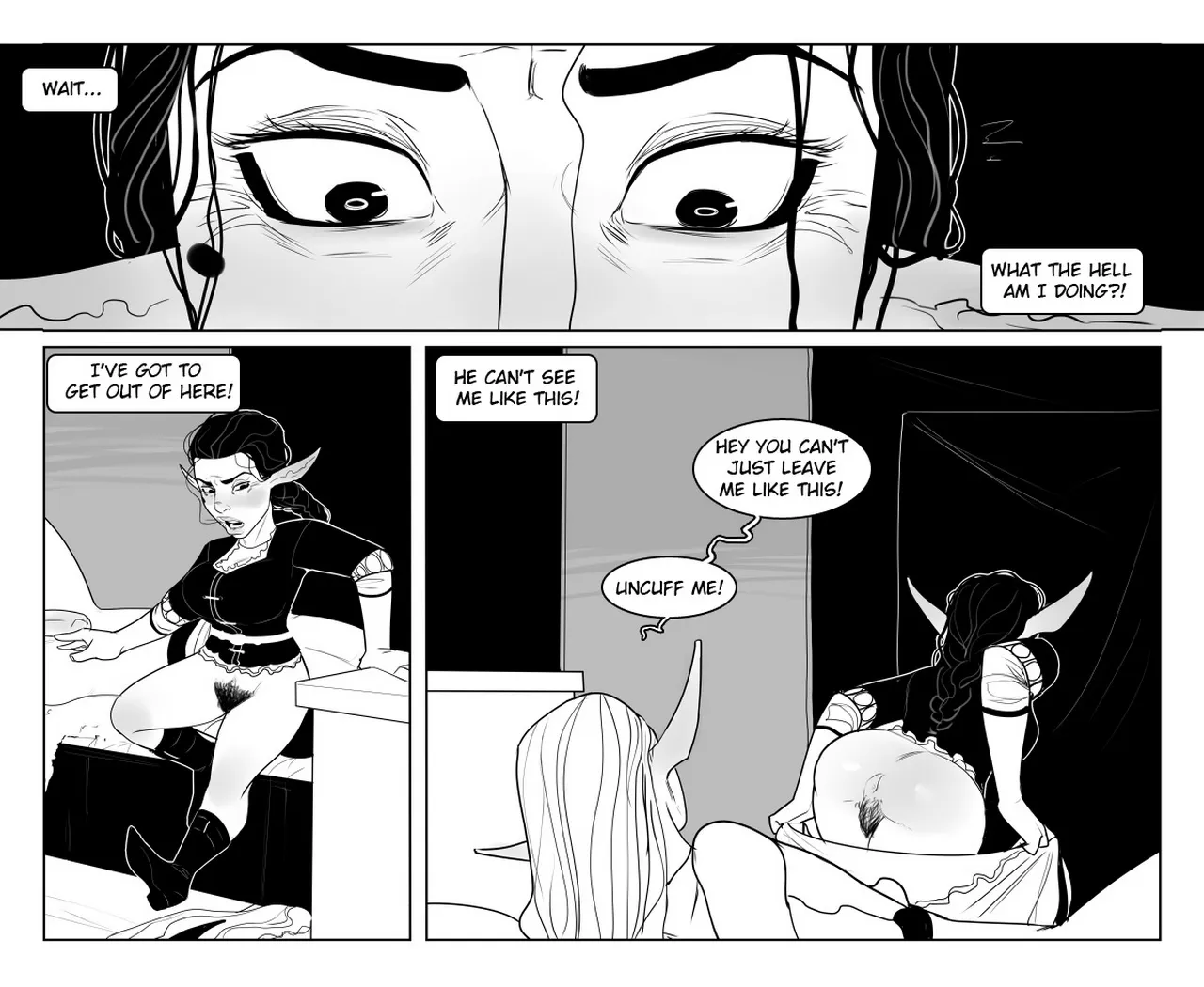 Alfie's Back! More Adult Adventures - Page 85