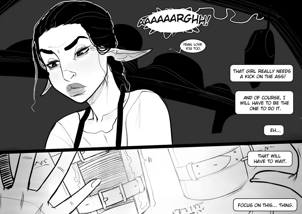 Alfie's Back! More Adult Adventures - Page 9