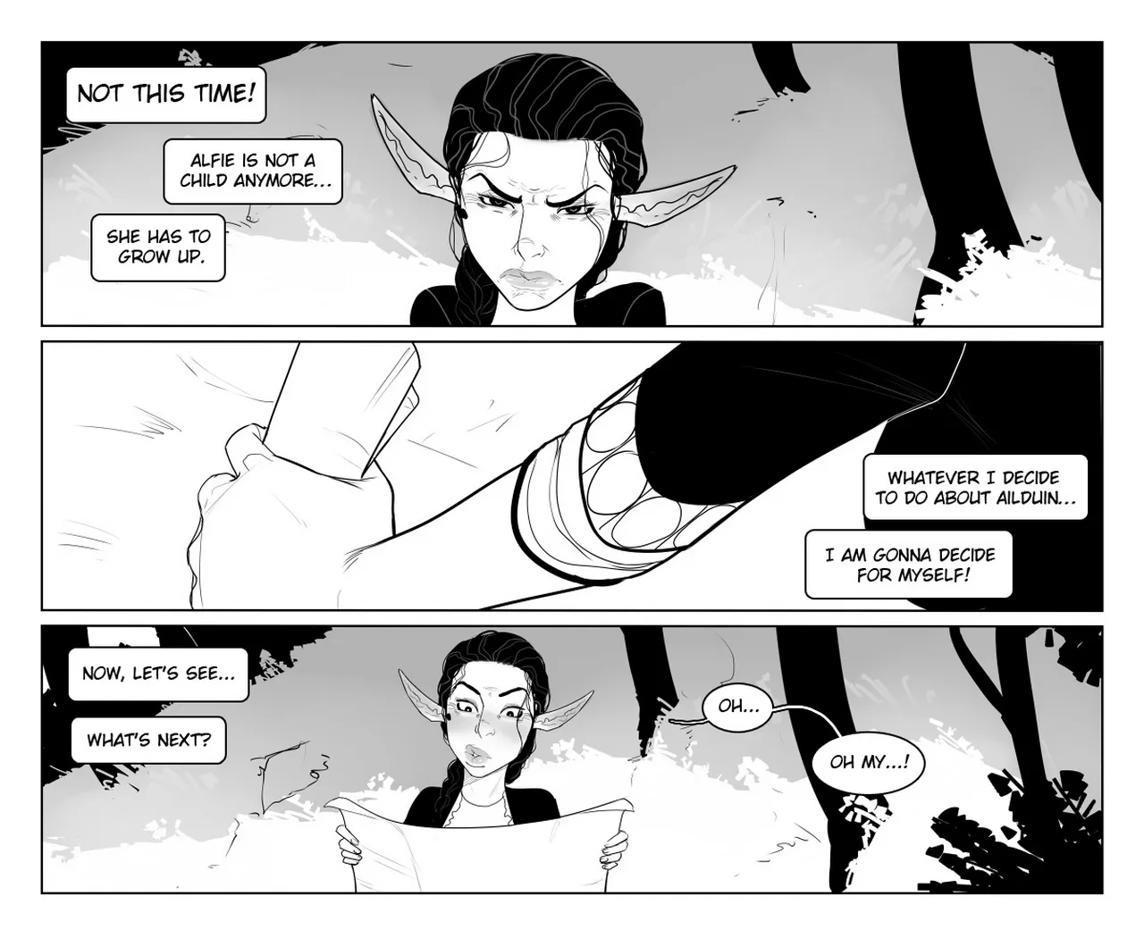 Alfie's Back! More Adult Adventures - Page 94