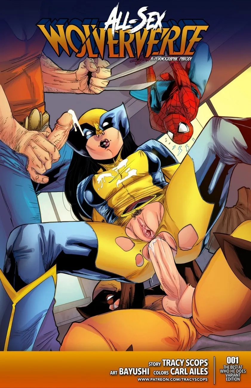 Wolverine XXX: A Mutant Erotic Saga - Page 1