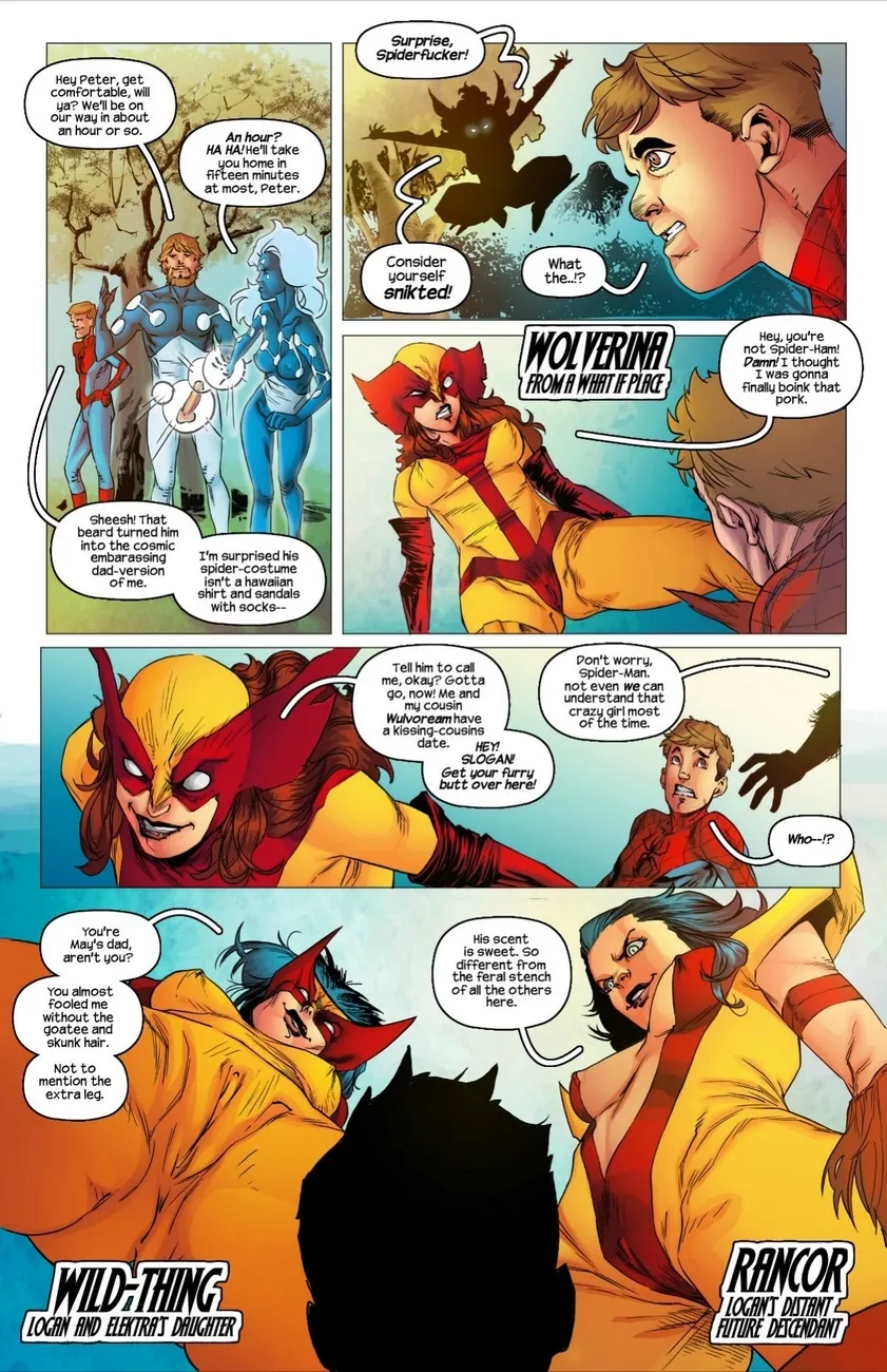 Wolverine XXX: A Mutant Erotic Saga - Page 5