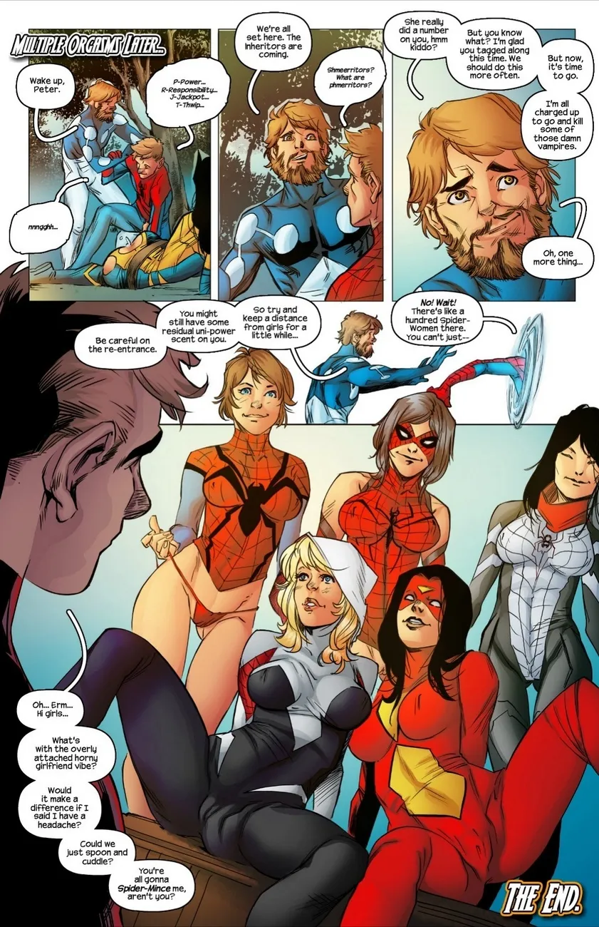 Wolverine XXX: A Mutant Erotic Saga - Page 9