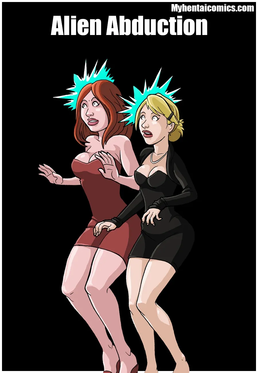 Abducted by Aliens: A Sexy Sci-Fi Comic - Page 1