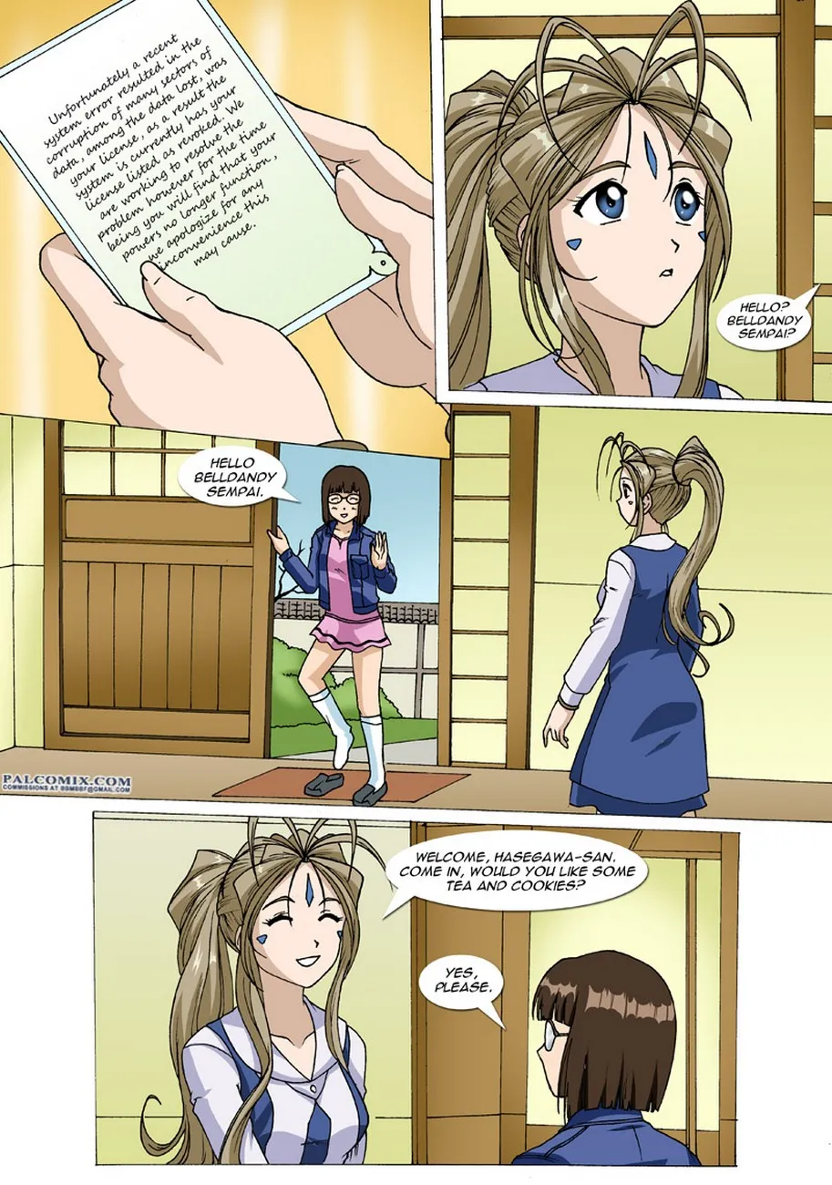 Goddess in Chains: Volume 1 - Page 2