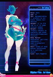 Alpha File - Zo'dee - Page 2