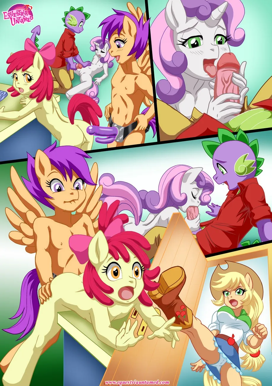 Rarity's Secret Life: An Adult Comic - Page 14