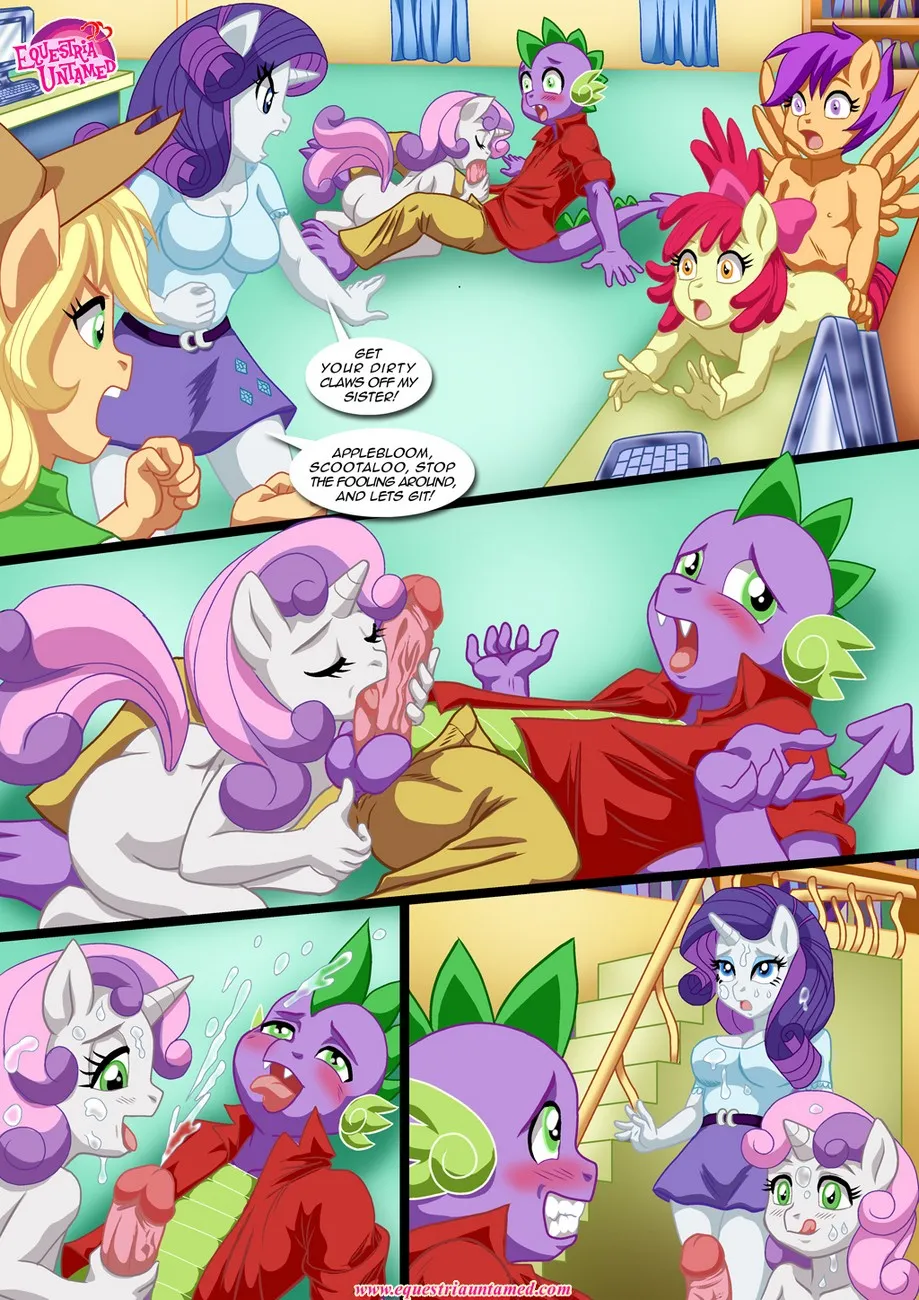 Rarity's Secret Life: An Adult Comic - Page 15