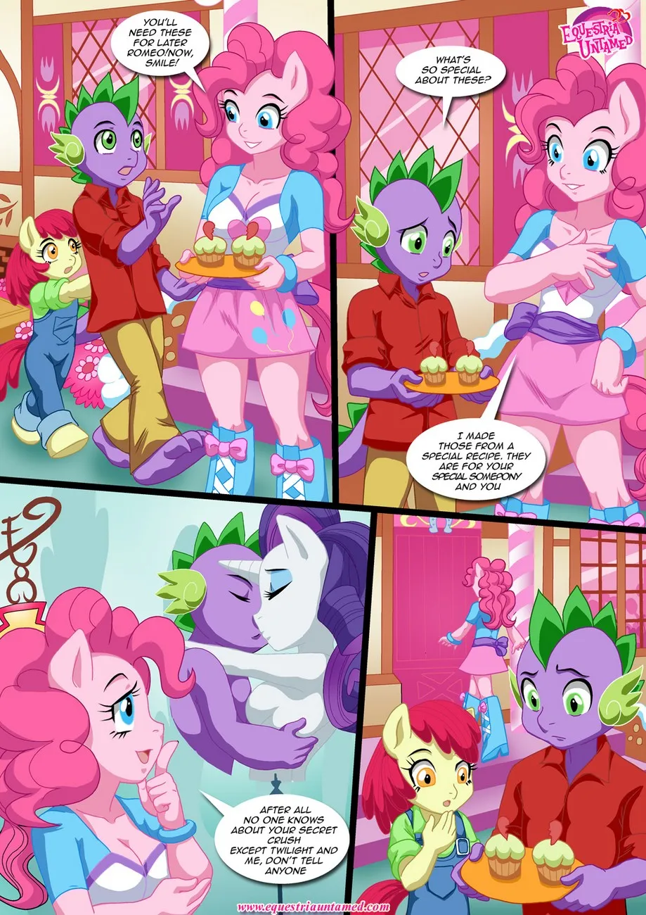 Rarity's Secret Life: An Adult Comic - Page 5