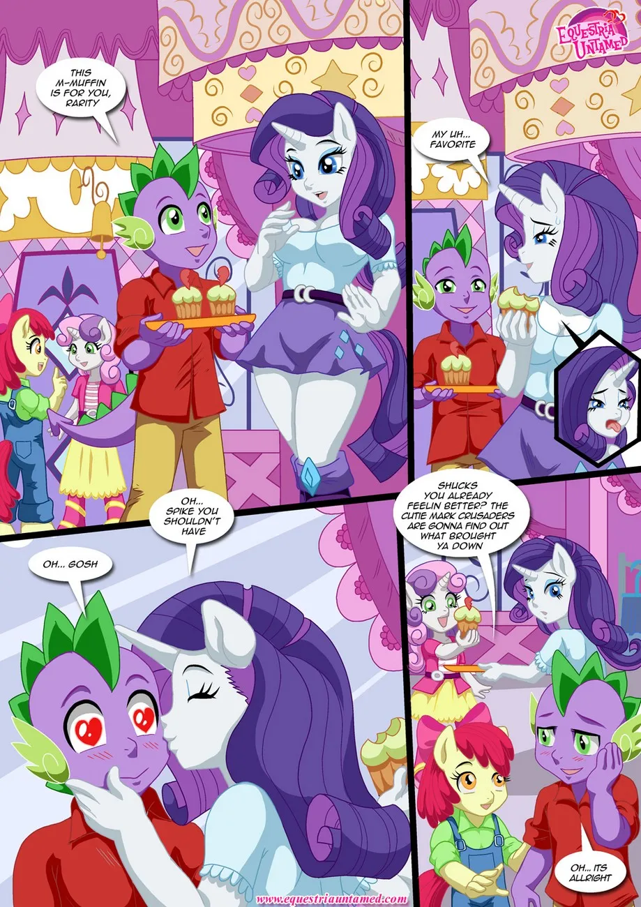 Rarity's Secret Life: An Adult Comic - Page 6