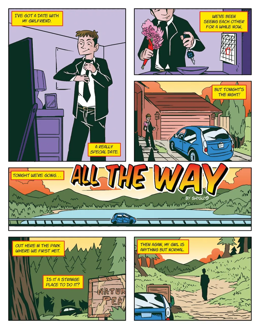 Full Service: A Steamy Comic - Page 2