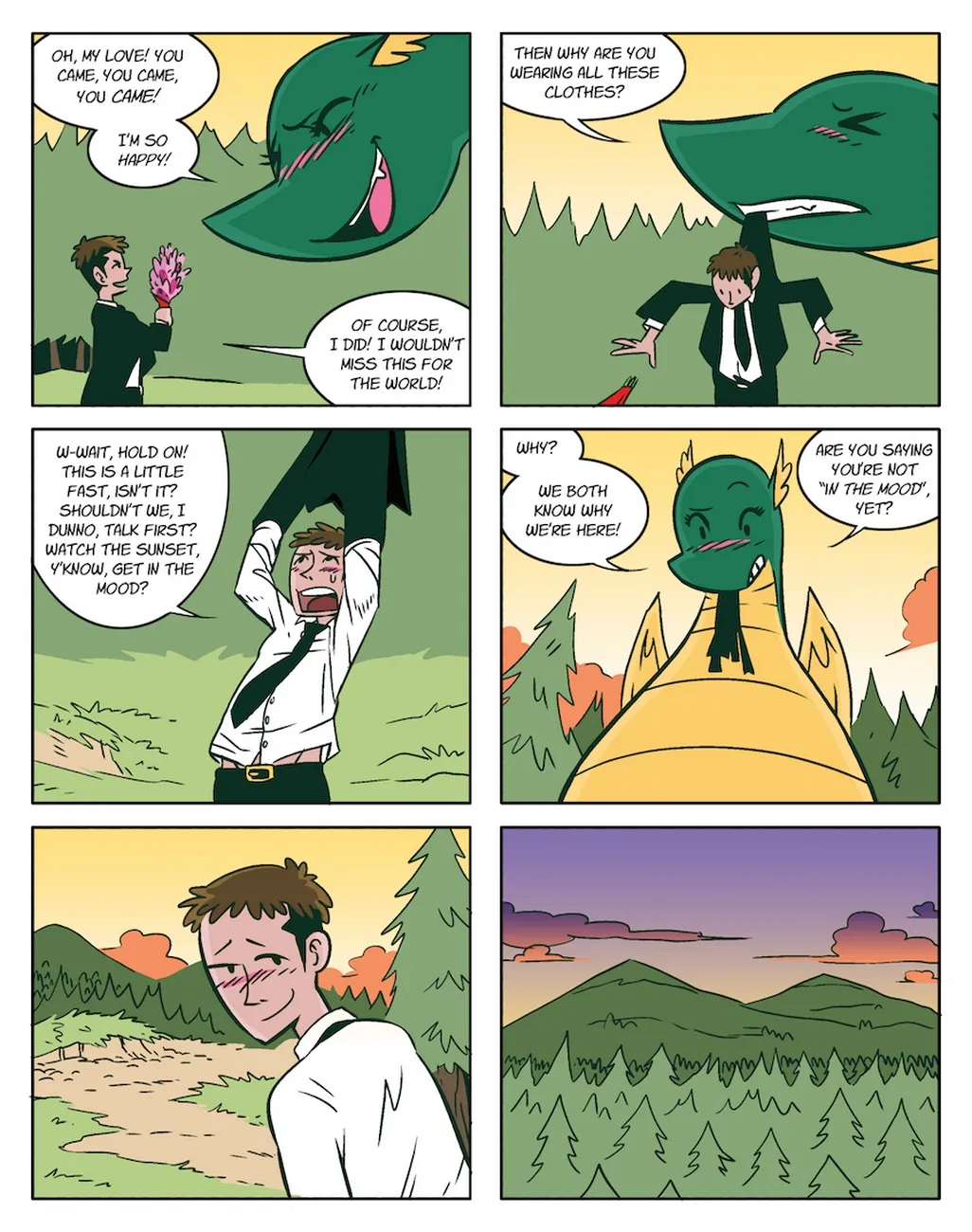 Full Service: A Steamy Comic - Page 4