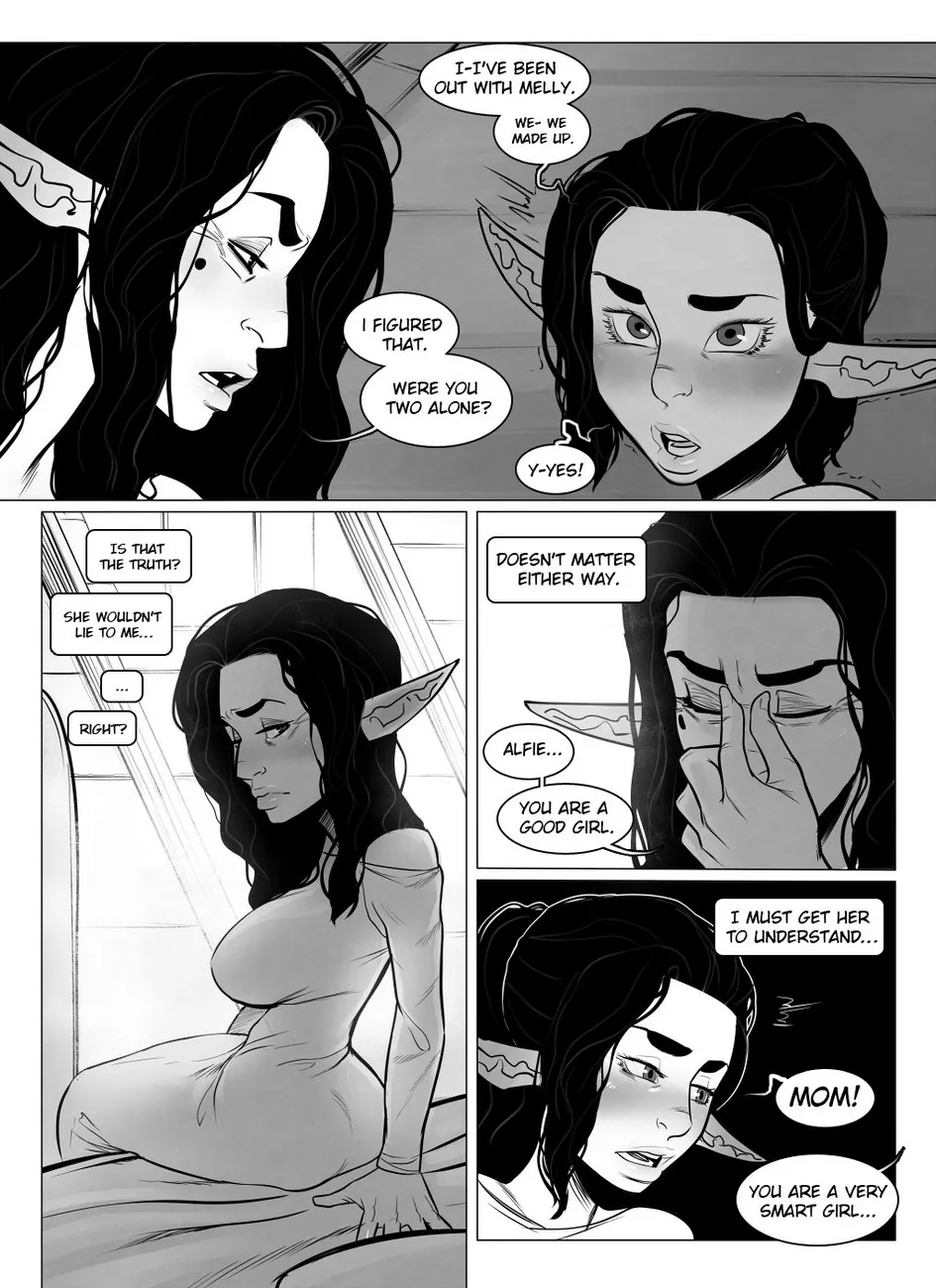 Alfie's Adult Adventures: The Next Chapter - Page 12
