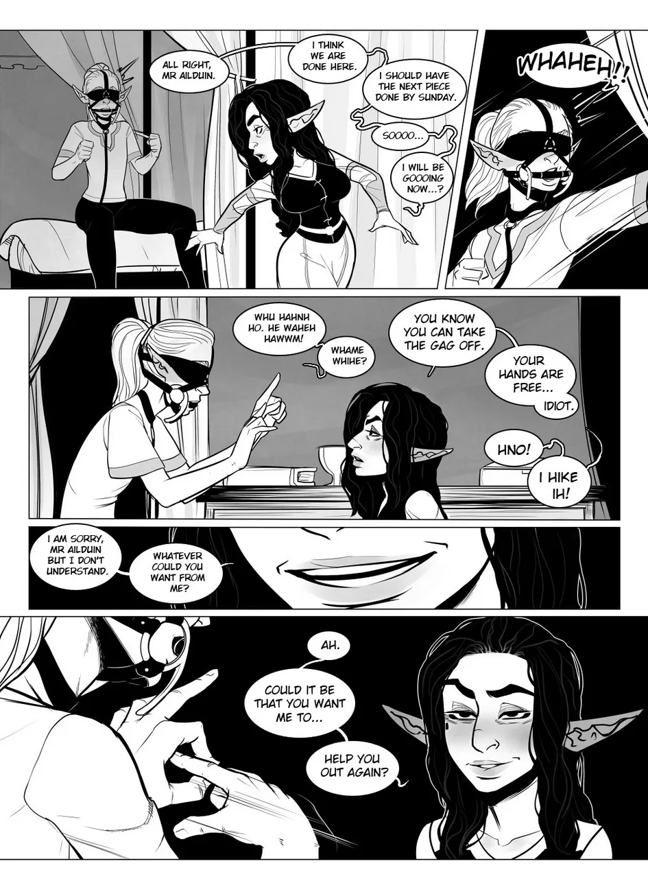 Alfie's Adult Adventures: The Next Chapter - Page 16